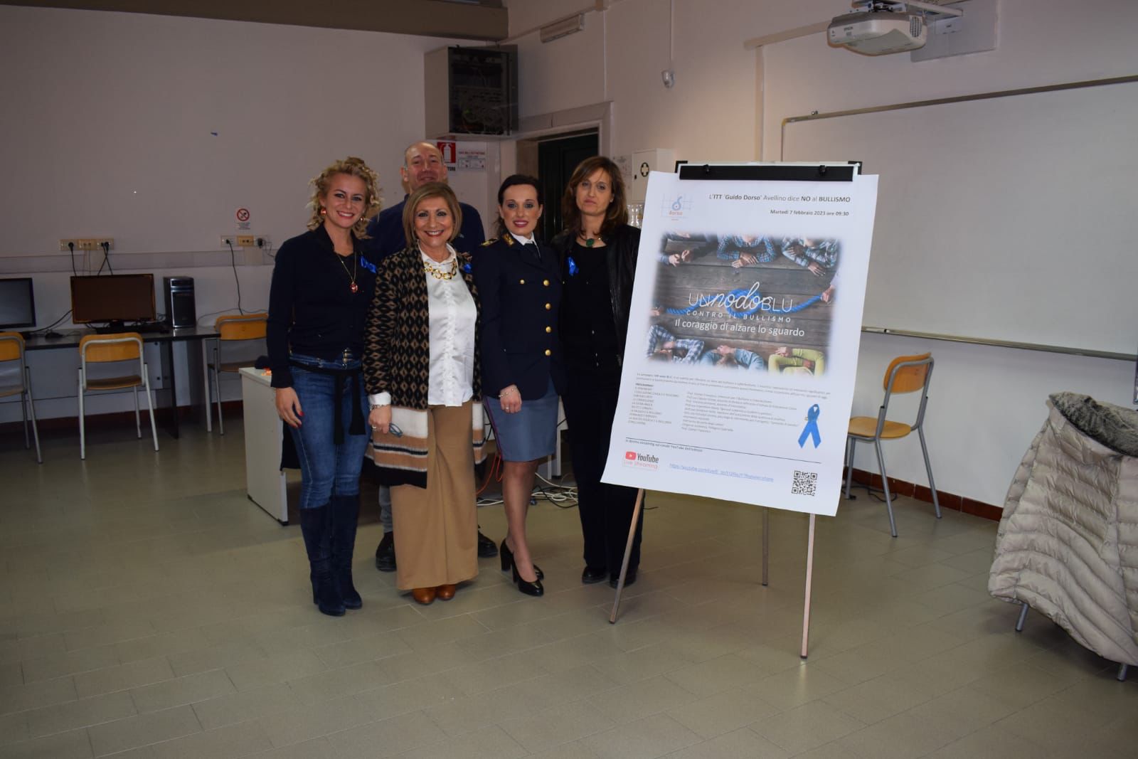 Avellino| Bullismo e cyberbullismo, polizia in cattedra all’Itt Dorso