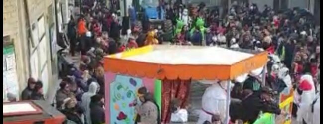 Colle Sannita: successo per la XII edizione del “Carnevale Collese”