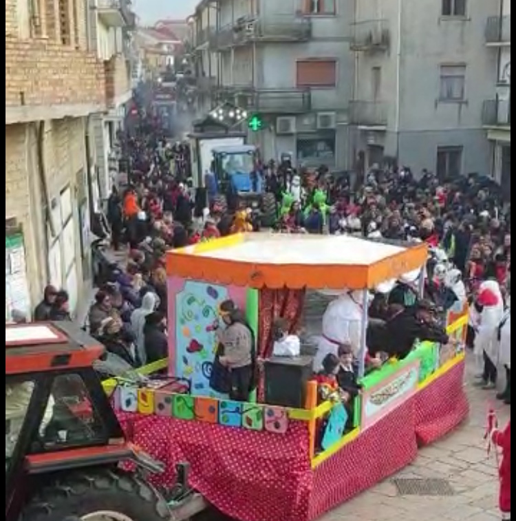 Colle Sannita: successo per la XII edizione del “Carnevale Collese”