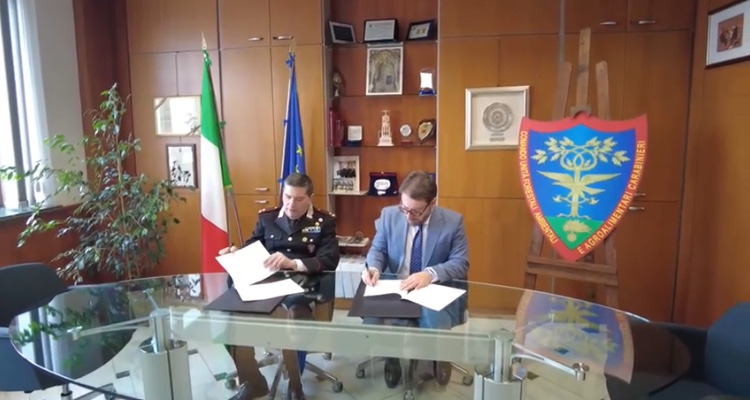 Carabinieri Forestali e Parco Taburno Camposauro, nuovo Accordo di Programma