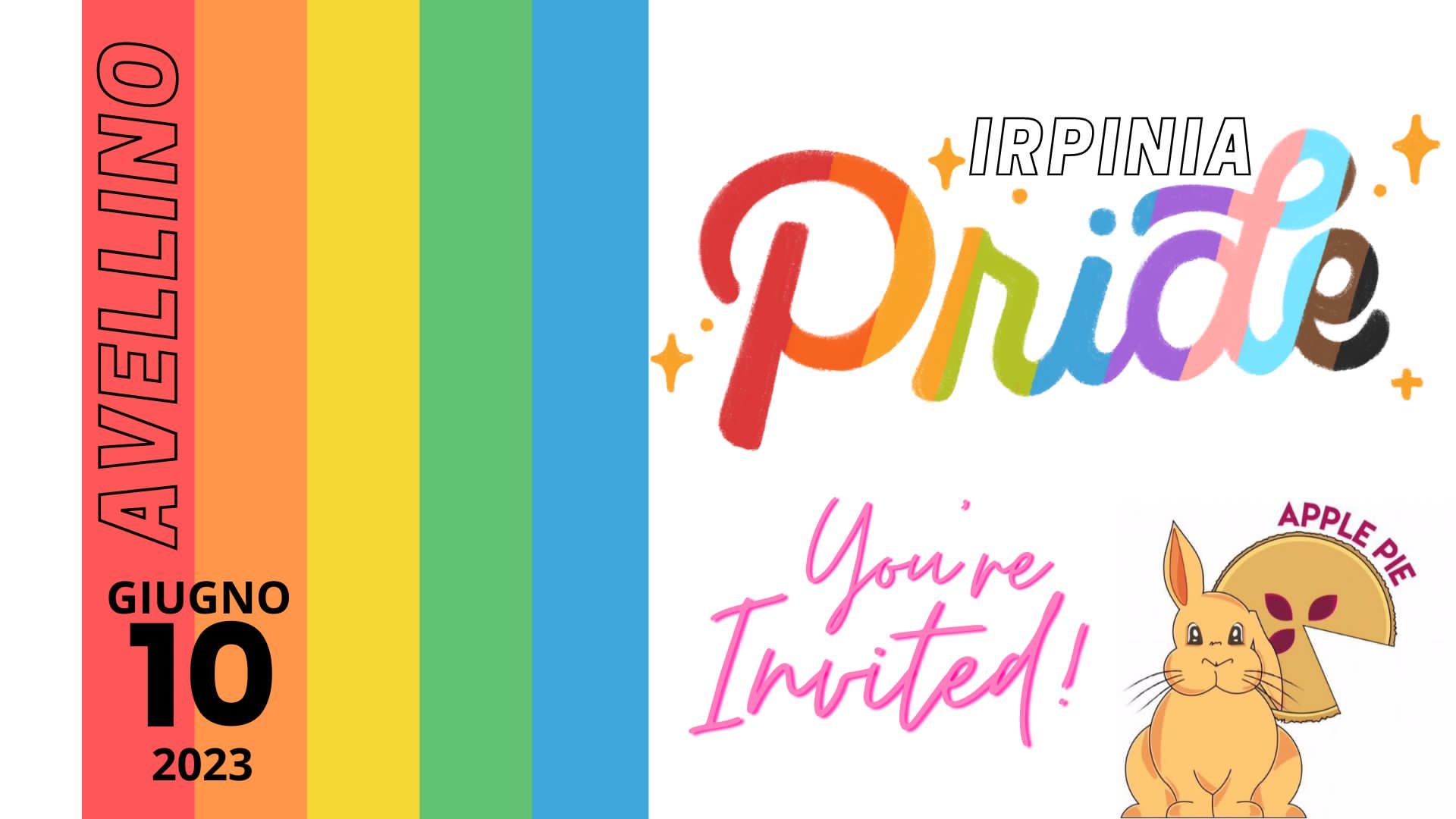 Avellino| Torna l’Irpinia Pride, l’appuntamento è fissato per il 10 giugno