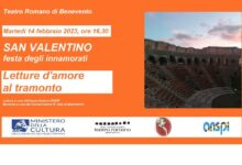 A San Valentino ‘Letture d’amore al tramonto’ al Teatro Romano