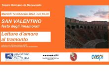 A San Valentino ‘Letture d’amore al tramonto’ al Teatro Romano