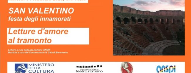 A San Valentino ‘Letture d’amore al tramonto’ al Teatro Romano