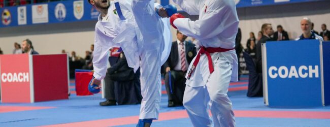 Karate, l’irpino Iannuzzi medaglia di bronzo ai Campionati europei Under 21