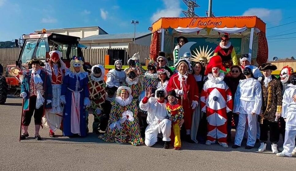 Il Sannio in festa per il “martedì grasso”