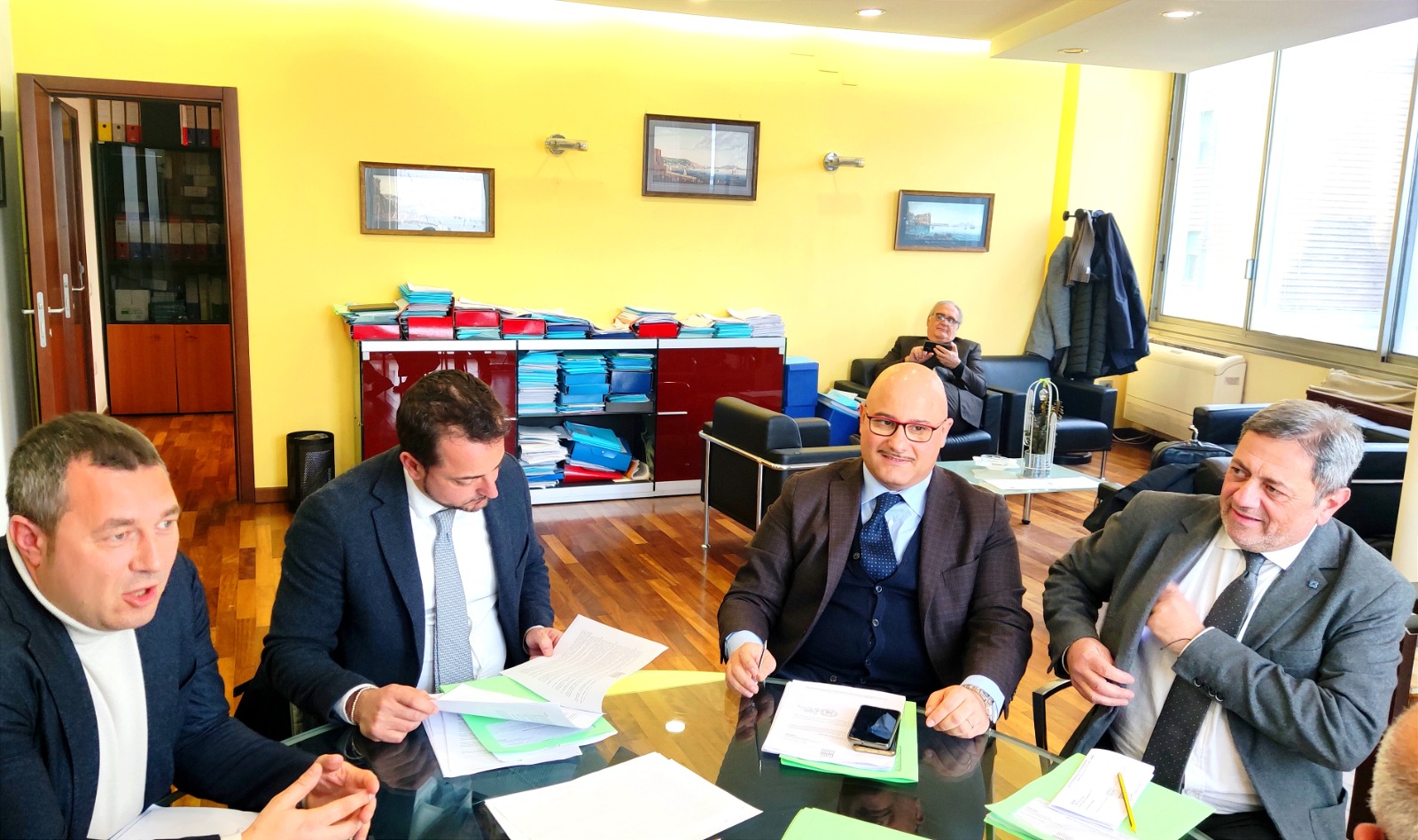 Distretto idrico Irpino, Il Comitato Esecutivo dell’Eic adotta il Piano d’Ambito