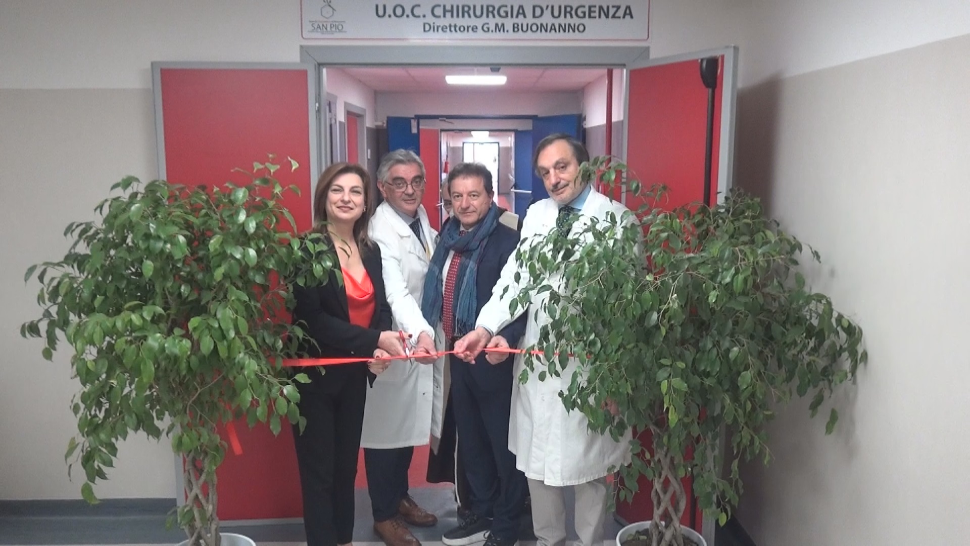 “San Pio”, riaperto il reparto di Chirurgia d’Urgenza. Morgante: “Lavoriamo per tutelare la salute dei cittadini”