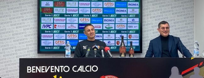 Benevento, Cannavaro: “Voglio dei leoni in campo. Sul mercato ci saremmo aspettati qualcosa in più”