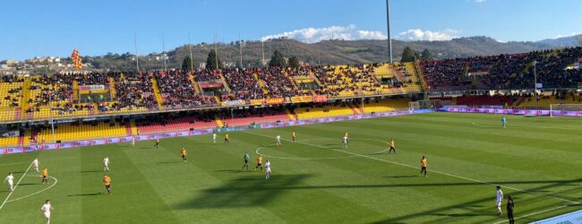 Benevento-Venezia: 1-2. La Strega è ad un passo dal fondo del baratro