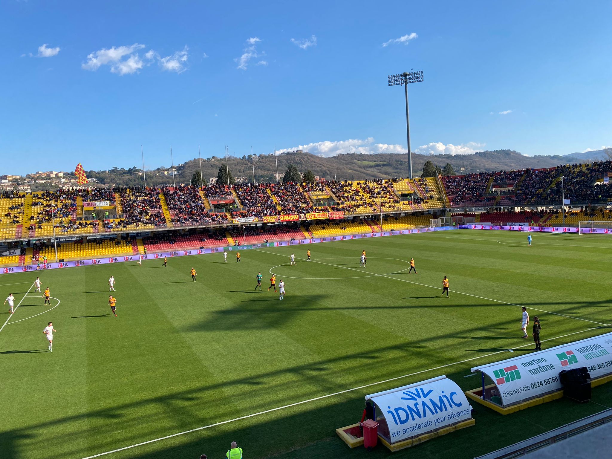 Benevento-Venezia: 1-2. La Strega è ad un passo dal fondo del baratro