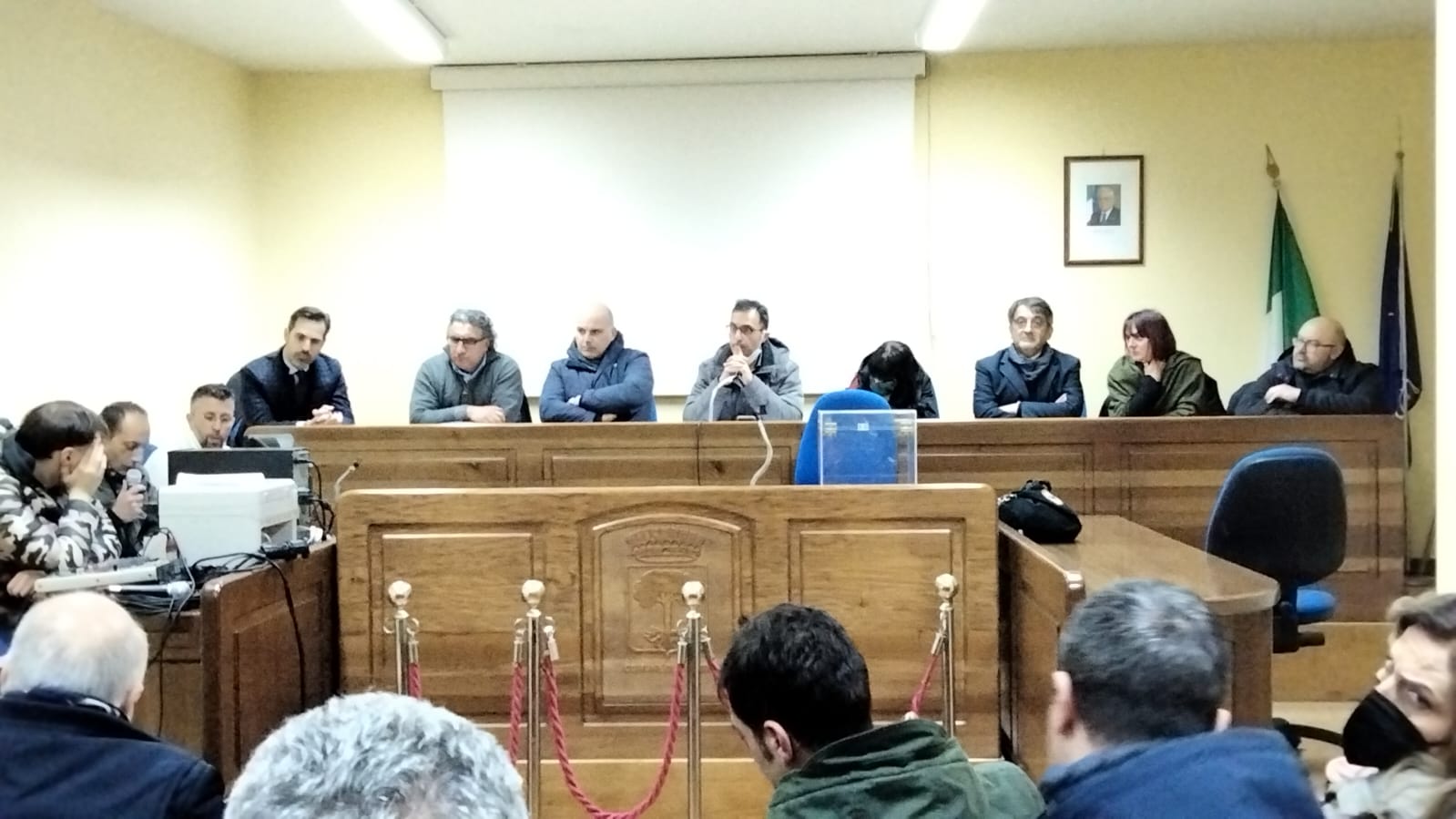 Paolisi| Cam, al fianco degli operai in lotta