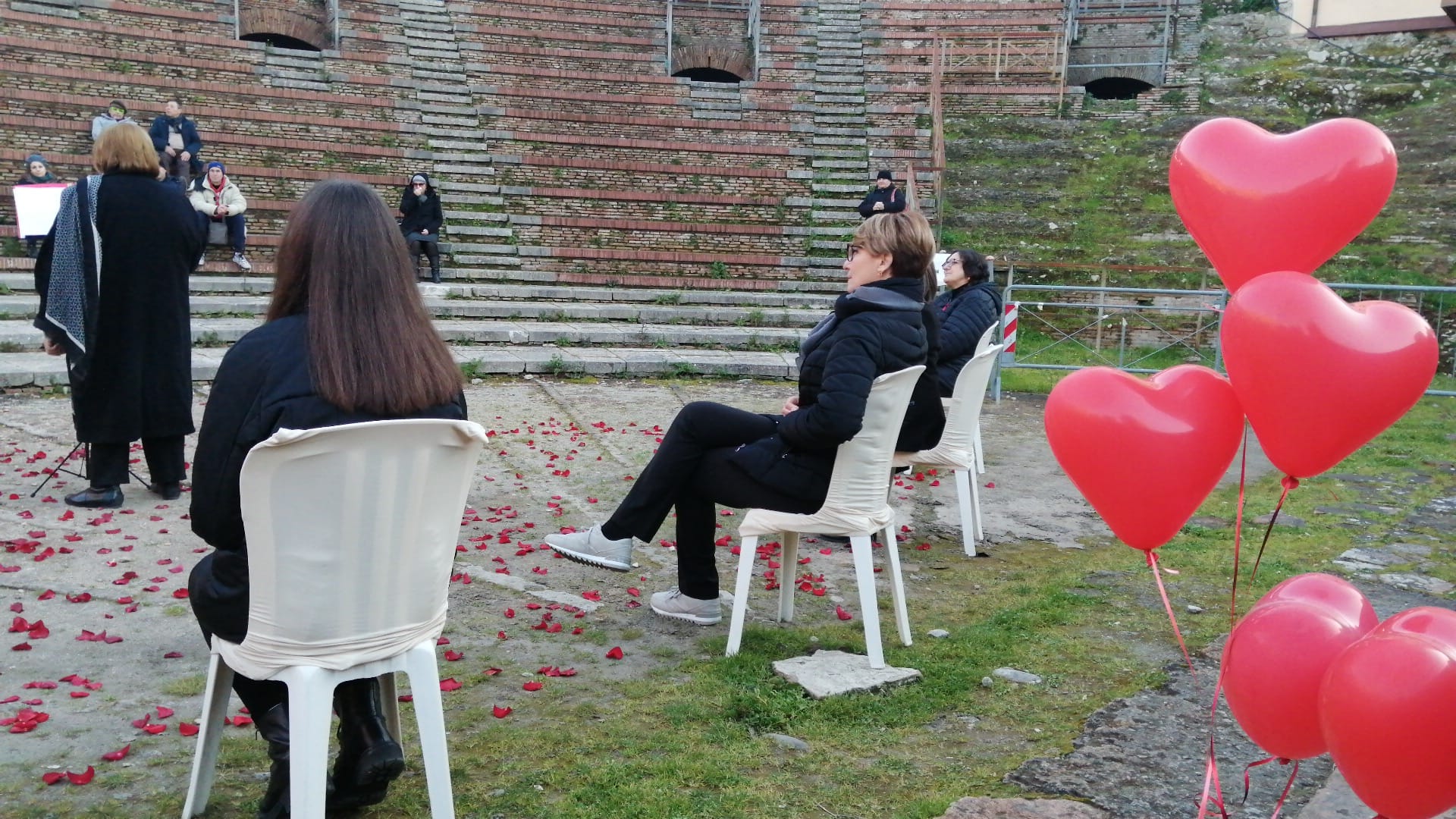 San Valentino, a Benevento celebrato l’amore con la musica e la poesia