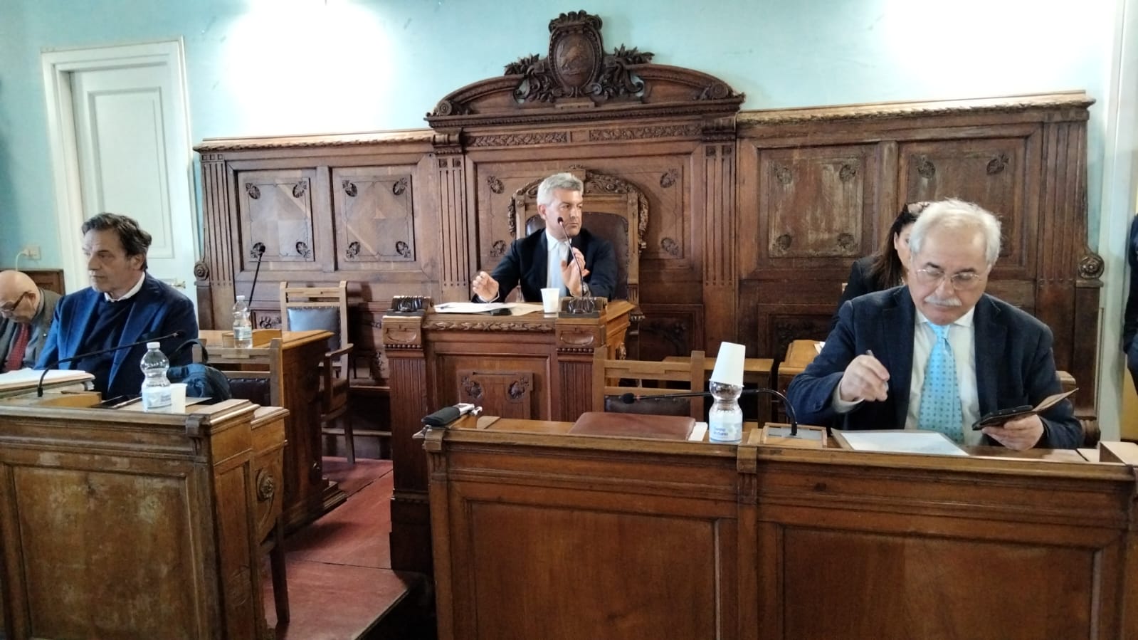 Nuova seduta del consiglio provinciale a Benevento