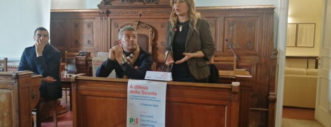 Dimensionamento scolastico e autonomia differenziata, istituzioni in campo per “difendere” la scuola
