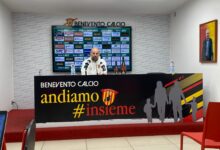 Benevento, Stellone: “Felicissimo per la vittoria, usciamo insieme da questo momento negativo”