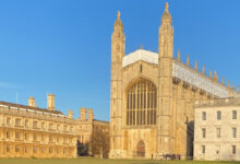 Il Liceo Rummo di Benevento atterra in Inghilterra! Una settimana a Cambridge per 47 studenti.