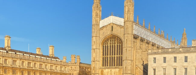 Il Liceo Rummo di Benevento atterra in Inghilterra! Una settimana a Cambridge per 47 studenti.