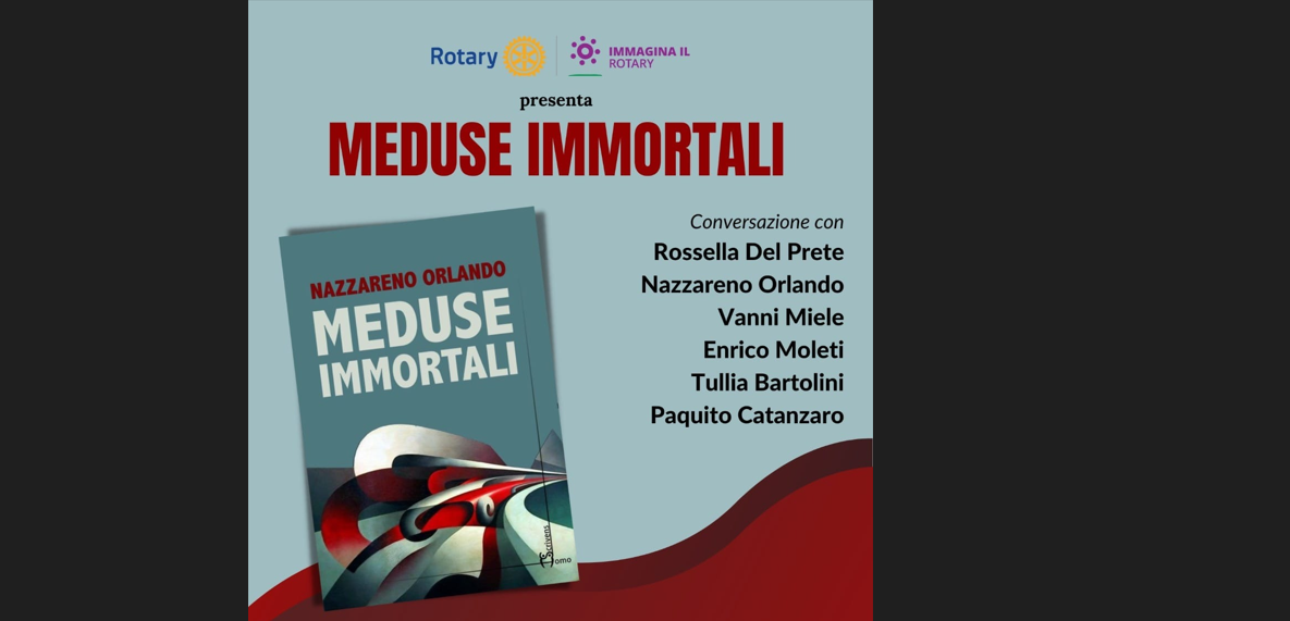 ‘Meduse Immortali’, venerdi 10 Febbraio nuovo appuntamento al Grand Hotel Italiano