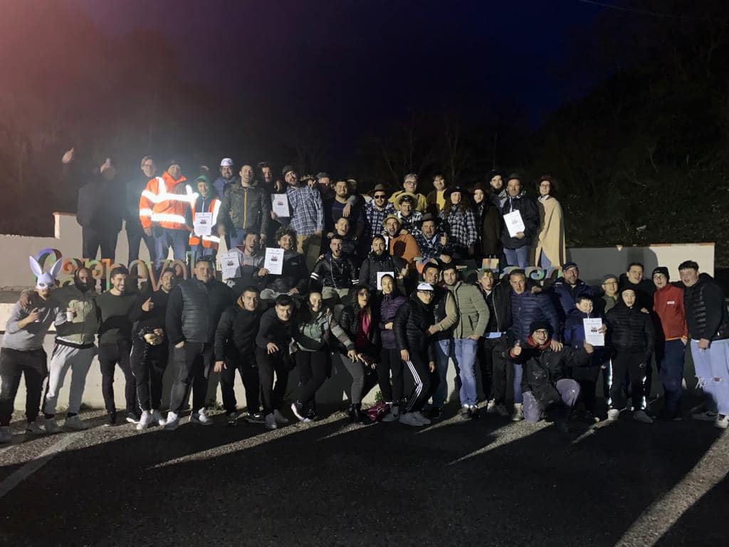 Successo del Carnevale dell’Amicizia a Ponte. Gli organizzatori: “Puntiamo a renderlo evento regionale”