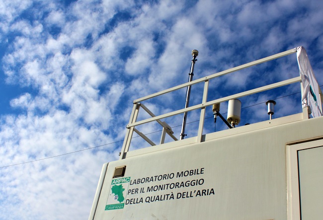 Qualità dell’aria in Campania:  riprende pubblicazione giornaliera dei bollettini