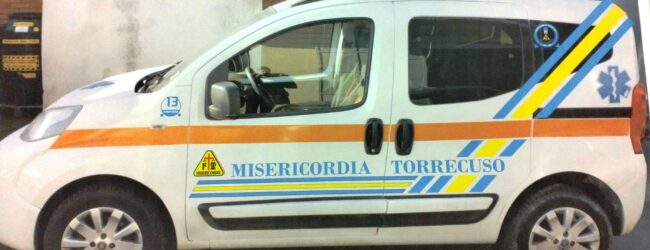 Torrecuso, nuovo automezzo donato alla Misericordia