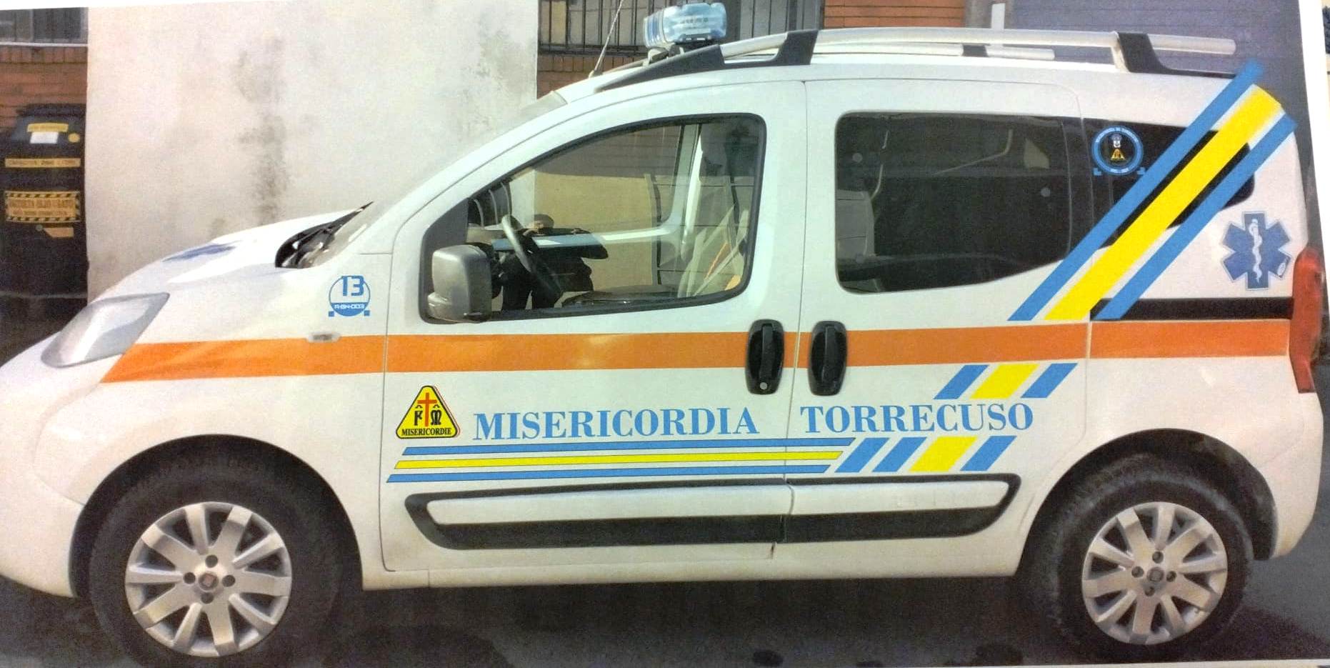 Torrecuso, nuovo automezzo donato alla Misericordia