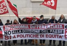 “Autonomia differenziata”, Cgil in piazza: “va combattuta perchè crea diseguaglianze”