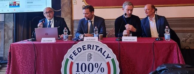 Presentato il Marchio “FederItaly 100% Made in Italy” basato sul Progetto Blockchain realizzato da DFinity