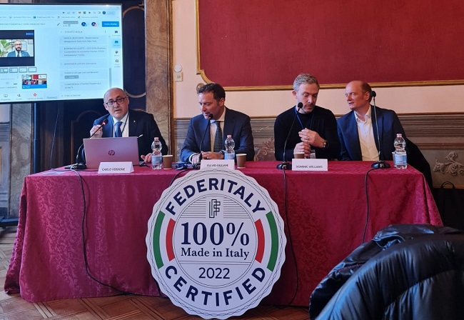 Presentato il Marchio “FederItaly 100% Made in Italy” basato sul Progetto Blockchain realizzato da DFinity