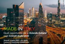 “Quali opportunità per le aziende negli Emirati Arabi Uniti?”: venerdi 3 marzo convegno alla Camera di Commercio di Benevento