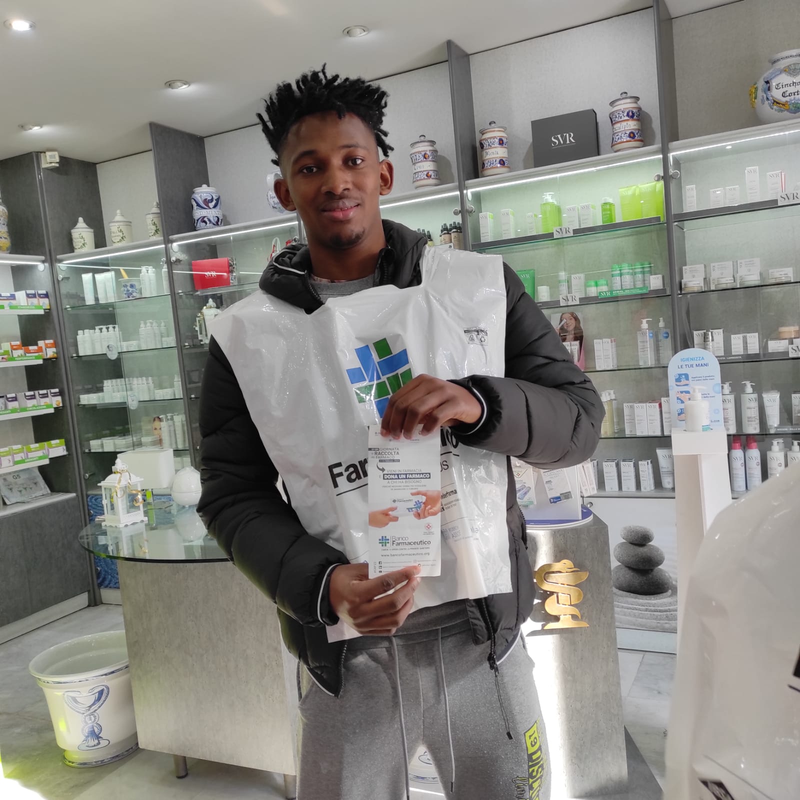 Raccolta farmaci e integrazione: la buona prassi delle Acli di Benevento