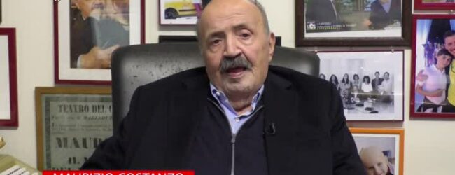 E’ morto Maurizio Costanzo
