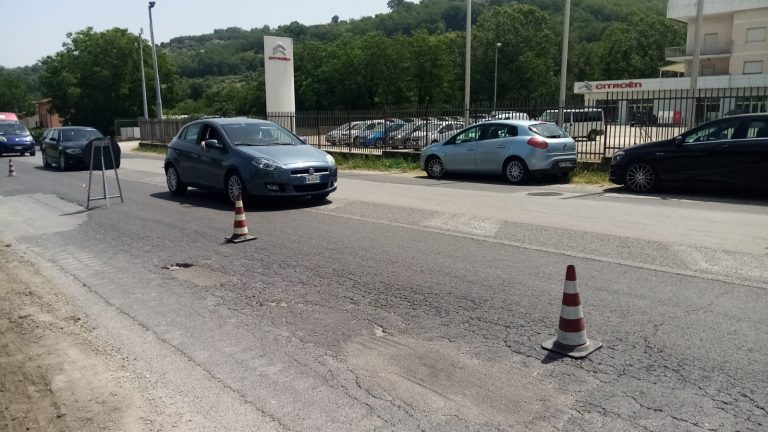 Benevento|Istituito il senso unico alternato lungo la via Appia fino al 28 febbraio