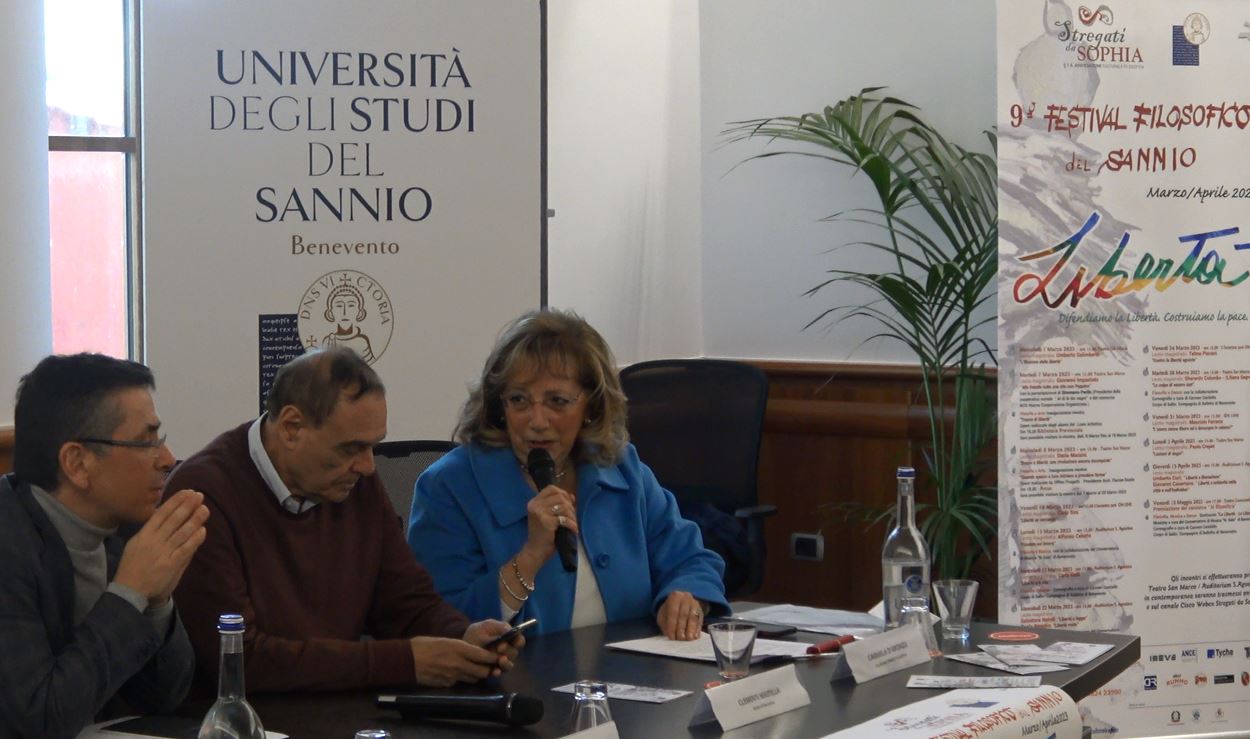 Festival Filosofico del Sannio, la nona edizione nel segno della libertà