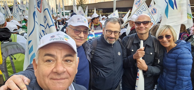 ACLI, Filiberto Parente: “Basta guerra, si facciano tacere le armi”