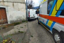 Telese Terme, fiorino finisce contro un muro, ferito un 53enne
