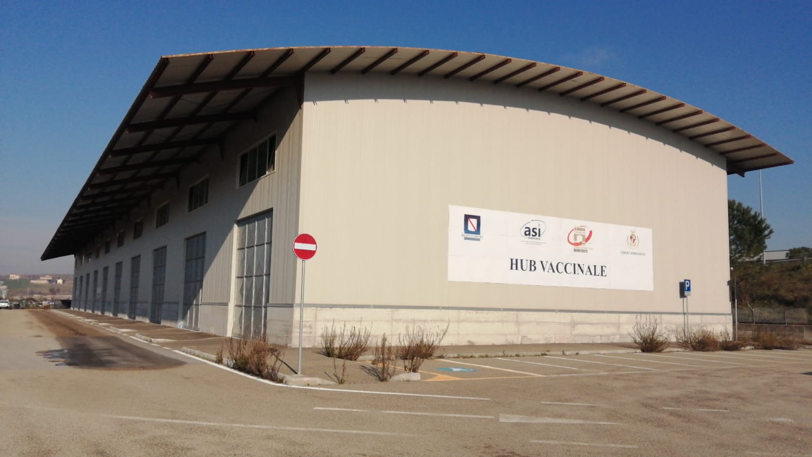 Benevento|Hub vaccinale, verifica ok. Bus Air a Ponte Valentino in primavera