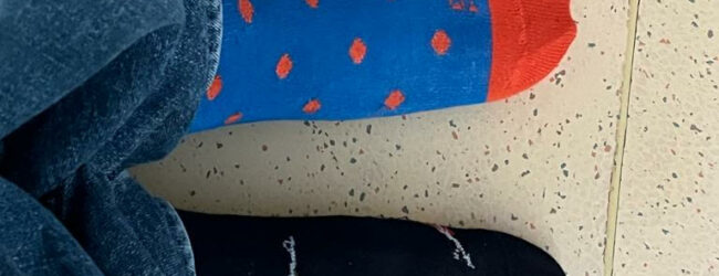 Giornata Calzini Spaiati, il Dott Carlo Iannace aderisce all’iniziativa