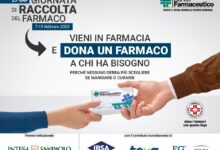 Dal 7 al 13 febbraio la Giornata di Raccolta del Farmaco