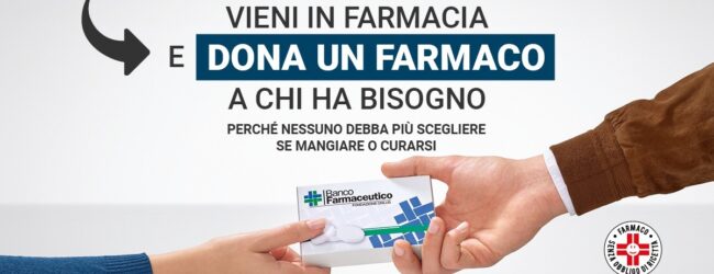 Dal 7 al 13 febbraio la Giornata di Raccolta del Farmaco