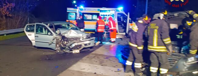 Montemiletto| Incidente stradale sulla statale Appia, 4 feriti trasportati in ospedale
