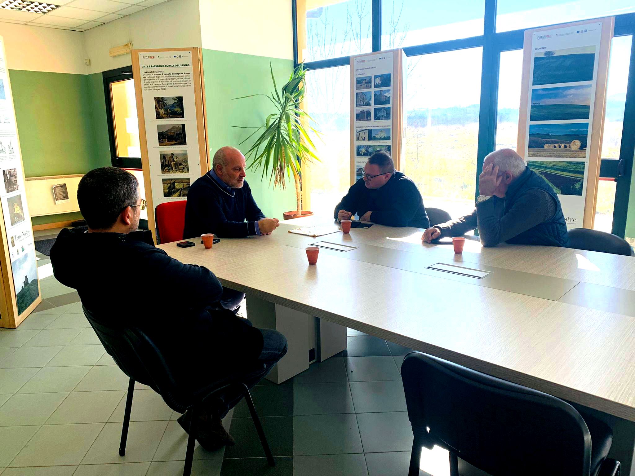 Incontro tra UsAcli Benevento e il delegato allo sport della Pastorale Ecclesiale. “Lo sport elemento fondamentale per il sano sviluppo dei bambini e dei giovani”