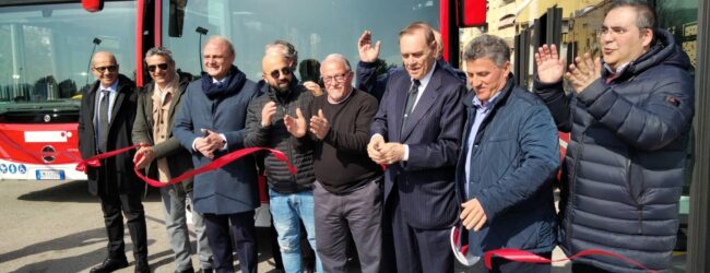 Benevento|La Trotta Mobility inaugura nuovi bus di ultima generazione