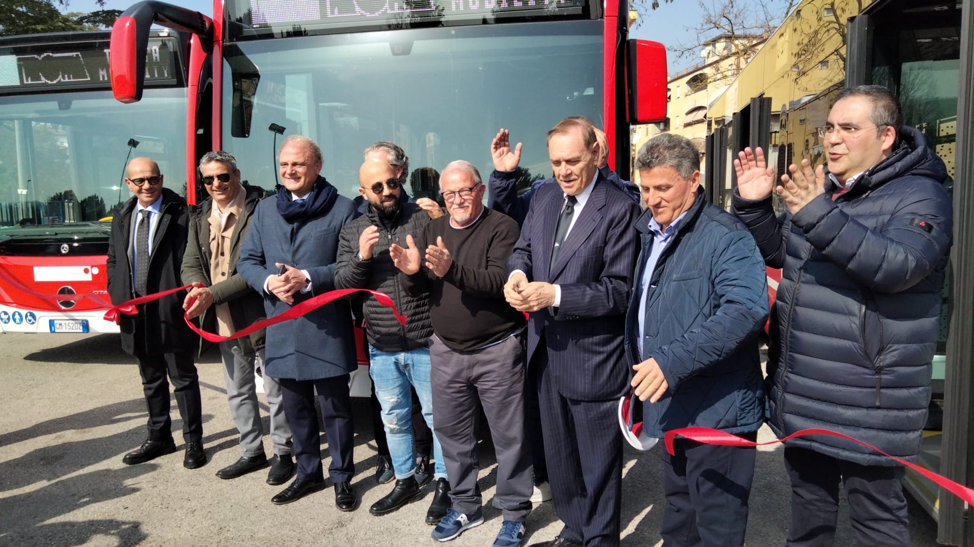 Benevento|La Trotta Mobility inaugura nuovi bus di ultima generazione