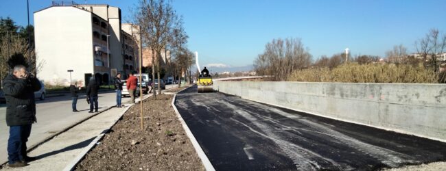 Lungosabato Matarazzo, sopralluogo della commissione LLPP