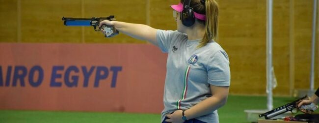 Tiro a segno, la sannita Varricchio campionessa italiana