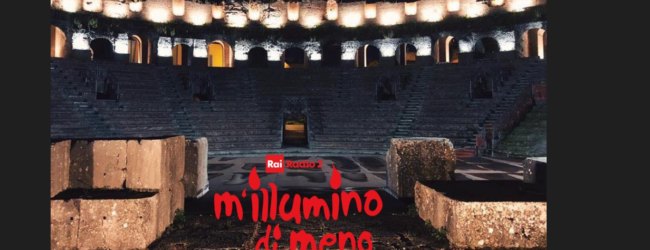‘M’illumino di meno’, aderisce anche il Museo archeologico nazionale del Sannio caudino e il Teatro Romano