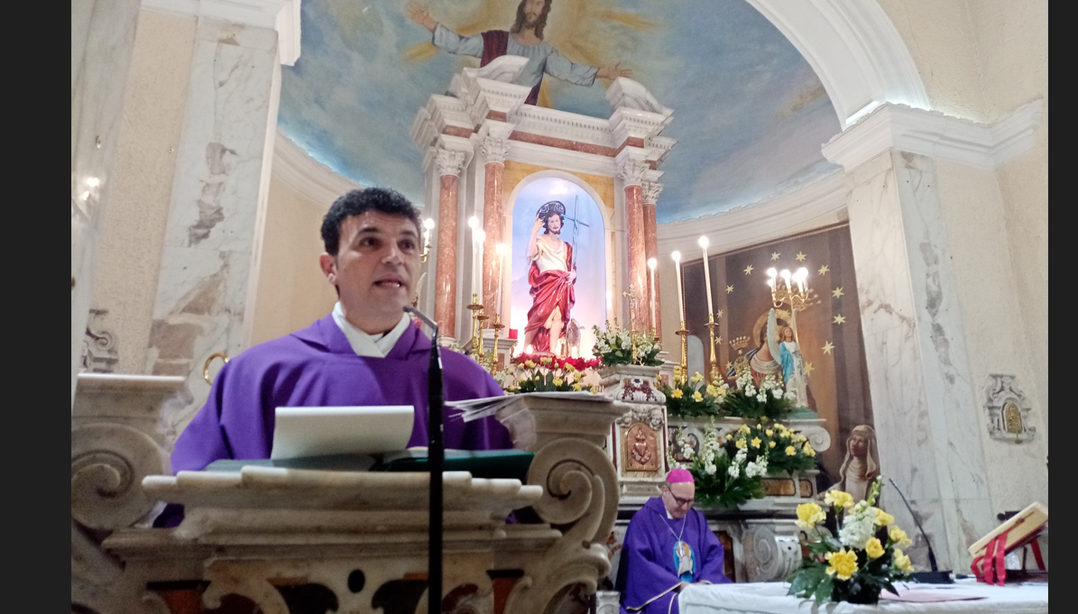 A San Giovanni di Ceppaloni grande festa di benvenuto al nuovo parroco Don Lorenzo Varrecchia