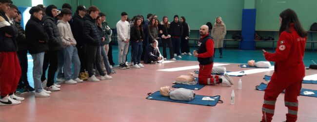 PCTO, corso di primo soccorso all’IIS Alberti di Benevento